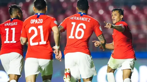 La Roja comenzó como una orquesta ante Japón