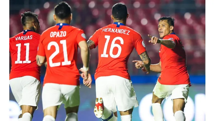 La Roja comenzó como una orquesta ante Japón