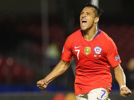 El Man Utd saca pecho por la actuación de Alexis ante Japón