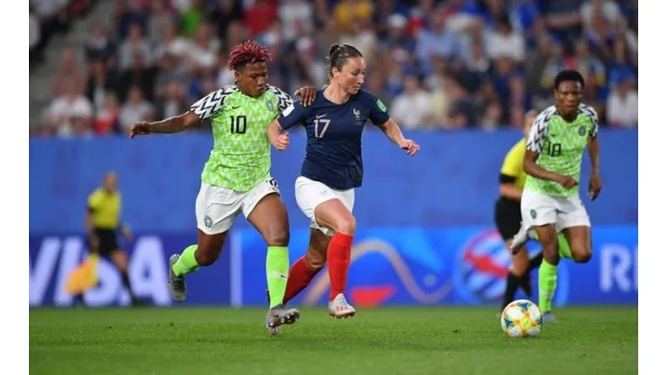 Francia sacó del sombrero su segundo triunfo sobre Nigeria en mundiales