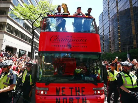 Tiroteo durante celebración de los Toronto Raptors genera caos y deja dos heridos