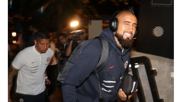 Chile ya está en el Morumbí