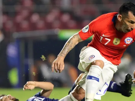 Gary Medel en llamas: "Faltaba gol y llegó Edu Vargas"