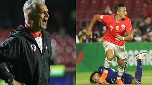 Rueda destacó el partido de Alexis ante Japón