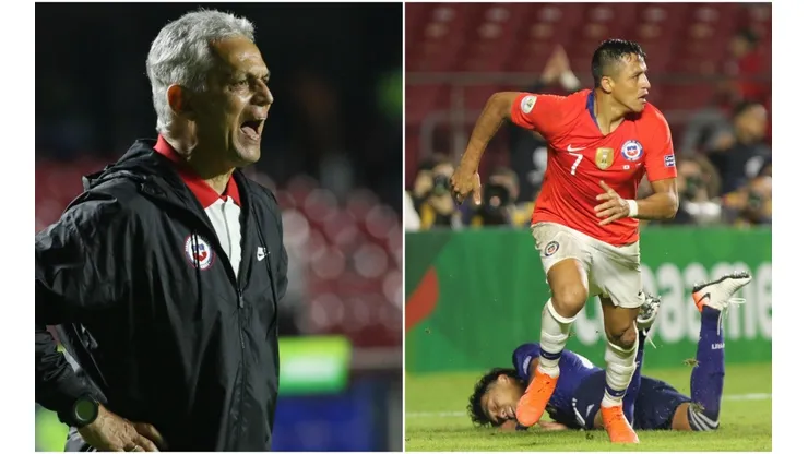 Rueda destacó el partido de Alexis ante Japón
