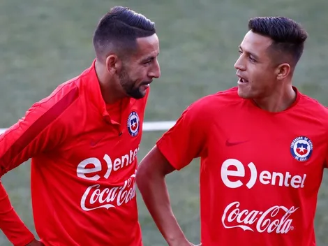 Mauricio Isla destaca el partidazo de Alexis: "Contento por ti amigo"