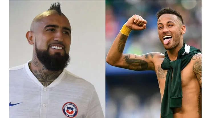 Arturo Vidal aprueba un eventual fichaje de Neymar en el Barcelona