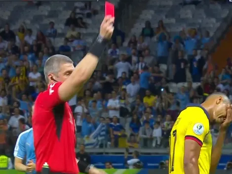 Gracias VAR: José Quintero es expulsado en Ecuador y no estará ante Chile