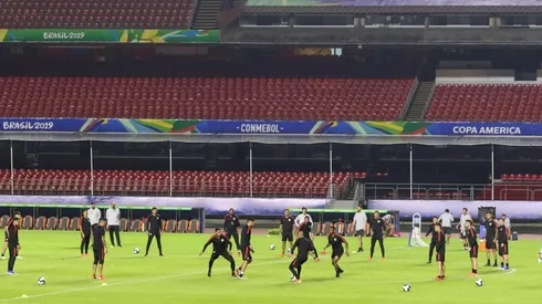 La Roja vuelve a disputar un partido oficial, ahora en la Copa América. Ante Japón, los de Rueda debutan en Sao Paulo.