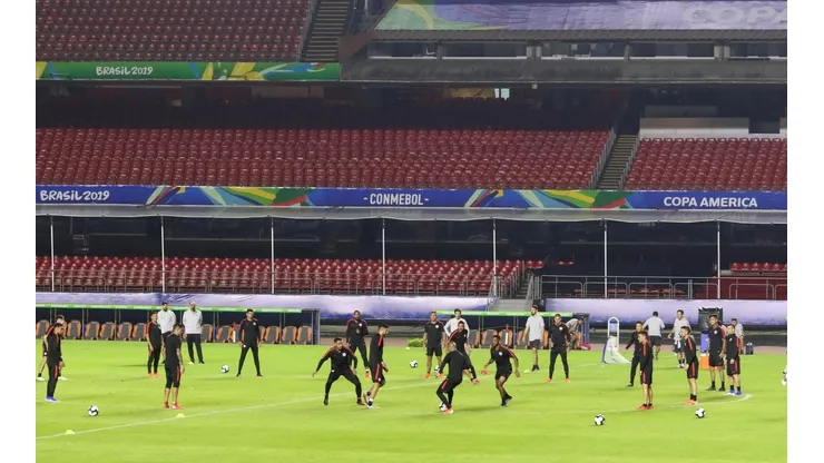 La Roja vuelve a disputar un partido oficial, ahora en la Copa América. Ante Japón, los de Rueda debutan en Sao Paulo.