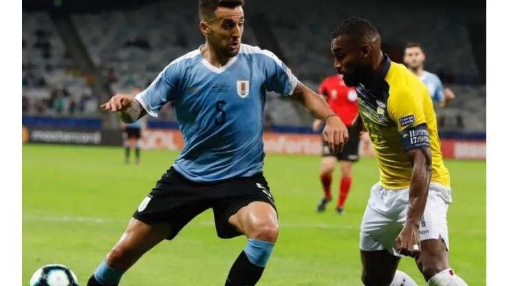 Matías Vecino queda fuera por lesión tras duelo con Ecuador (Foto: sitio AUF)