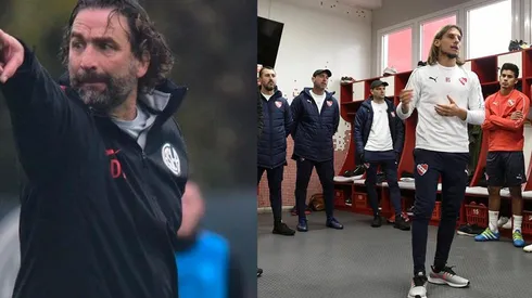 (Fotos: Twitter San Lorenzo e Independiente)
