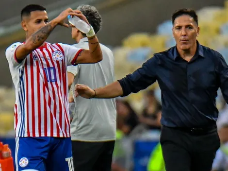 Berizzo se enoja tras empate con Catar: "Nunca vi sudamericanos en la Eurocopa"