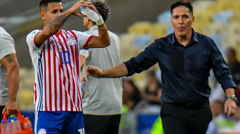 Berizzo se enoja tras empate con Catar: "Nunca vi sudamericanos en la Eurocopa"