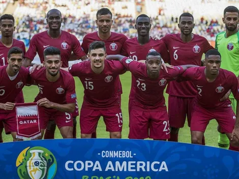 Con dos golazos Qatar le empata a Paraguay en Copa América