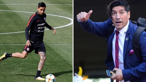 El encuentro de dos generaciones de La Roja en conferencia de prensa