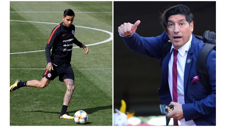 El encuentro de dos generaciones de La Roja en conferencia de prensa