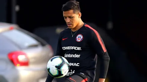 Bam Bam confía en el nivel de Alexis Sánchez: "Se pone la camiseta y rinde"