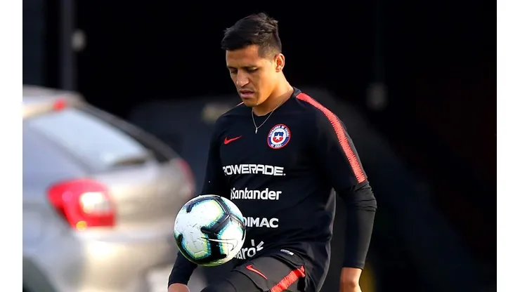 Bam Bam confía en el nivel de Alexis Sánchez: "Se pone la camiseta y rinde"