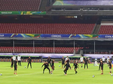 Formación de Chile: Los once contra Japón por Copa América