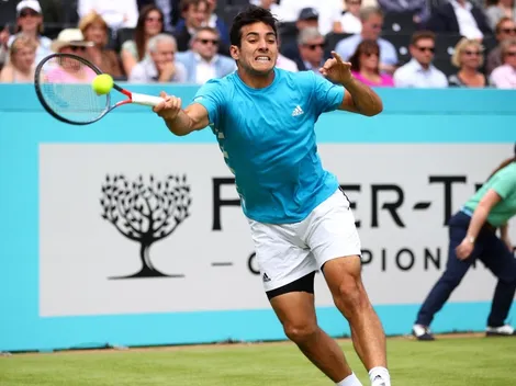 Garín cae ante Cilic en la primera ronda del ATP 500 de Londres