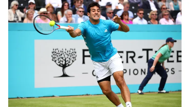 Garín cae ante Cilic en la primera ronda del ATP 500 de Londres