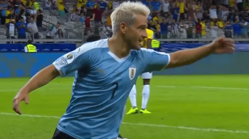 El volante abre el marcador en Belo Horizonte