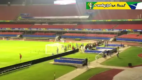 Las cámaras de RedGol acompañan a los nipones en Sao Paulo