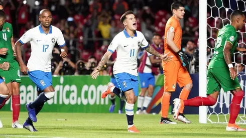 Coutinho lideró la goleada de Brasil (Foto: Getty Images)