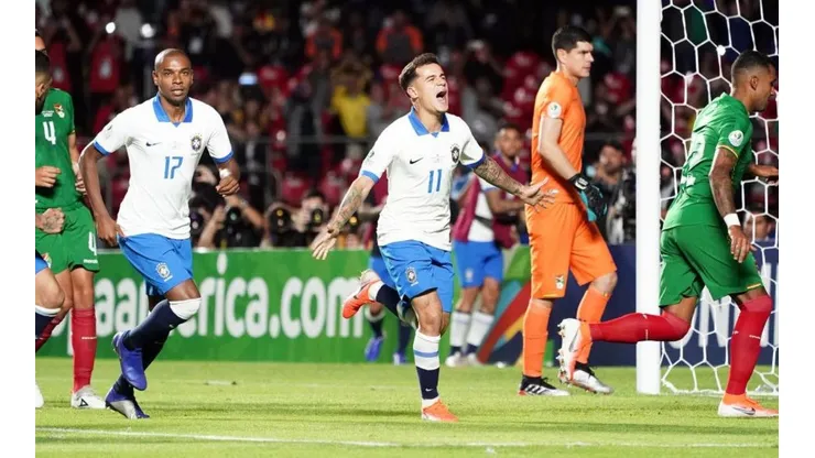 Coutinho lideró la goleada de Brasil (Foto: Getty Images)