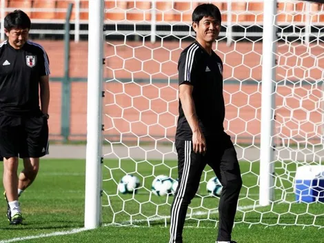 Técnico de Japón se conforma con un empate ante Chile