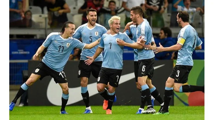 Uruguay no tuvo problemas para golear a Ecuador (Foto: Getty Images)
