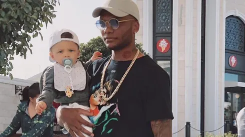 Junior Fernandes se perdió su primer Día del Padre por la selección