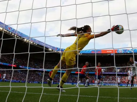 Prensa mundial se rinde ante Endler: "Es una de las mejores porteras del mundo"