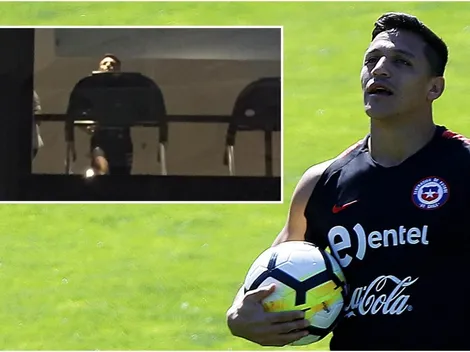 ¡Con todo! Alexis se queda trotando hasta la noche en el hotel