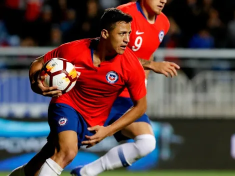 Campeón de América con Brasil se rinde ante Alexis Sánchez