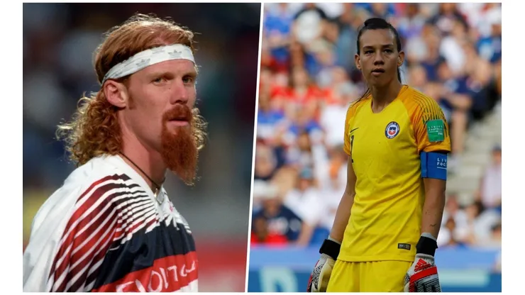 El estrafalario ex jugador llenó de elogios a nuestra Tiane