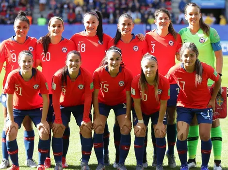 Formación de Chile: Las once contra Estados Unidos