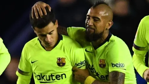 Coutinho vertió numerosos halagos para Vidal