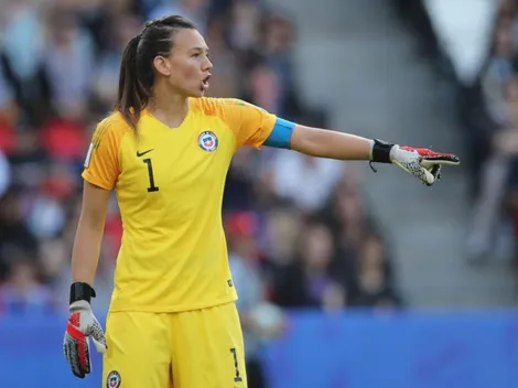 Tiane Endler, la figura del partido de FIFA vs EE.UU.