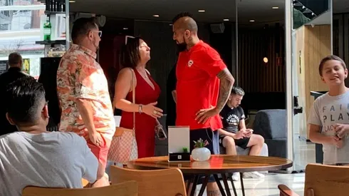 La Roja vive el Día del Padre con una mañana llena de abrazos