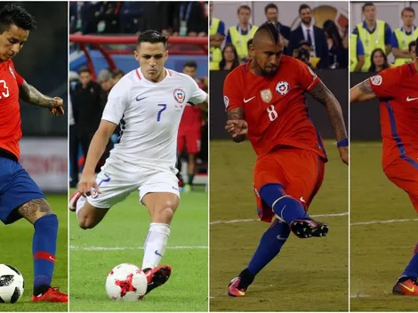 Encuesta Flash: ¿Quién debe patear los penales en la selección chilena?