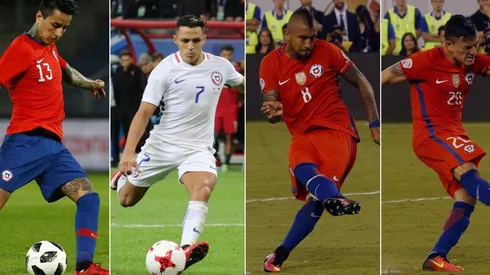 Cuatro actores para una escena. ¿Quién debe patear los penales de la Roja?