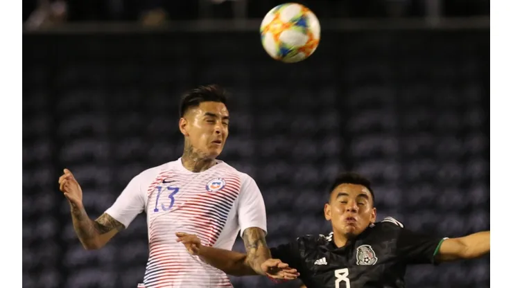 Erick Pulgar jugó 16 partidos en la Roja y ganó la Copa América Centenario