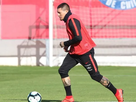 Nico Castillo está disponible para Chile en Copa América