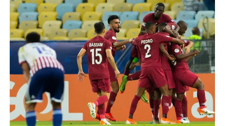 Qatar le da la sorpresa a Paraguay en Maracaná