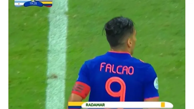 El clamoroso fallo en la transmisión televisiva.