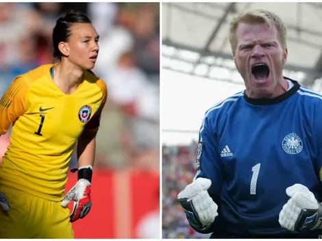 Endler se confiesa con RedGol: "Orgullo que me comparen con Kahn, fue mi ídolo"