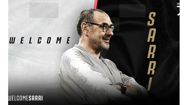 Sarri deja Chelsea y es el nuevo entrenador de Juventus