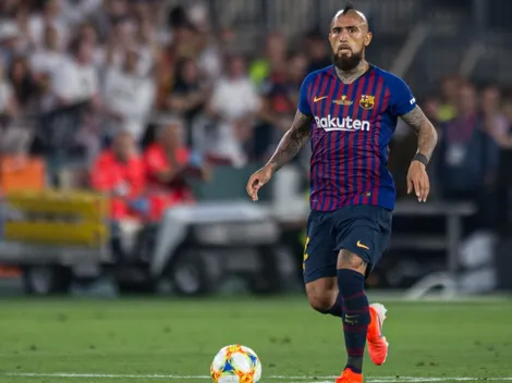 Vidal tiene una jugosa oferta del fútbol chino para dejar el Barça